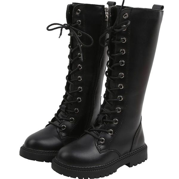 autumn winter kids boots for girls fashion cool rubber knee-high children' motorcycle long black, Black;grey
autumn winter kids boots for girls fashion cool rubber knee-high children' motorcycle long black, Black;grey
