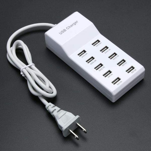 hubs 10 port usb home travel wall ac charger ac100~240v fast charge power strip adapter us/eu plug
hubs 10 port usb home travel wall ac charger ac100~240v fast charge power strip adapter us/eu plug