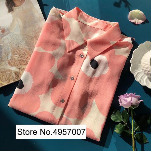 women's blouses & shirts elfbop high-end 100% silk long sleeve lapel printing blouse shirt, White
women's blouses & shirts elfbop high-end 100% silk long sleeve lapel printing blouse shirt, White