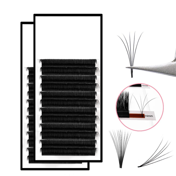 false eyelashes easy fanning lashes faux mink eyelash extension for professional eye lash building blooming 2d/4d/6d/20d 8-18mm
false eyelashes easy fanning lashes faux mink eyelash extension for professional eye lash building blooming 2d/4d/6d/20d 8-18mm