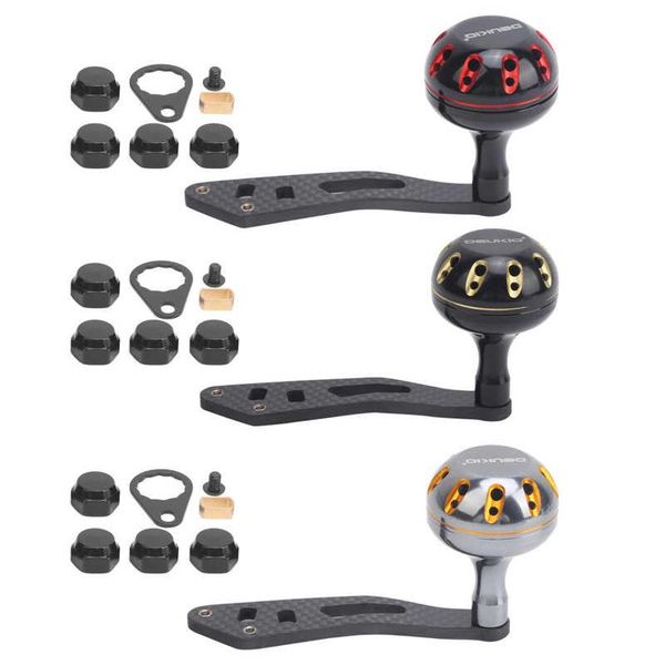 fishing reel handle carbon knob rocker arm accessory parts for baitcasting single reels
fishing reel handle carbon knob rocker arm accessory parts for baitcasting single reels