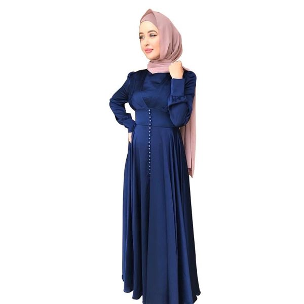 ethnic clothing women islamic ramadan long sleeve satin maxi dress button front high waist pleated slim abaya dubai party robe, Red
ethnic clothing women islamic ramadan long sleeve satin maxi dress button front high waist pleated slim abaya dubai party robe, Red