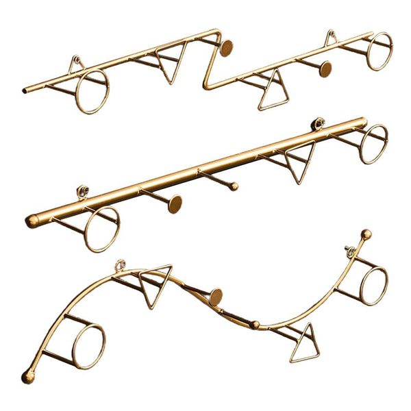 hooks & rails simple hook wall hanger storage rack letter-shaped for bathroom jewelry entrance hall
hooks & rails simple hook wall hanger storage rack letter-shaped for bathroom jewelry entrance hall