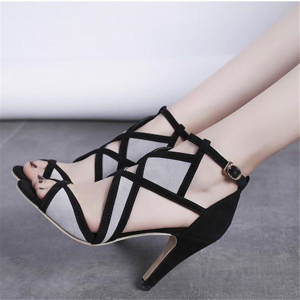 sandals party woman suede shoes women strappy mule heels slippers high flip flops square toe slides y103, Black
sandals party woman suede shoes women strappy mule heels slippers high flip flops square toe slides y103, Black