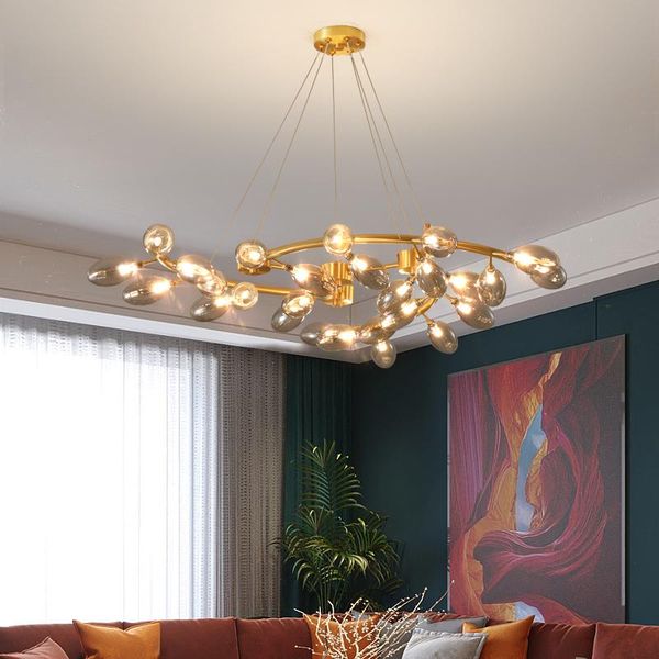 pendant lamps creative personality art chandelier light luxury model bedroom living room dining glass tree branch
pendant lamps creative personality art chandelier light luxury model bedroom living room dining glass tree branch