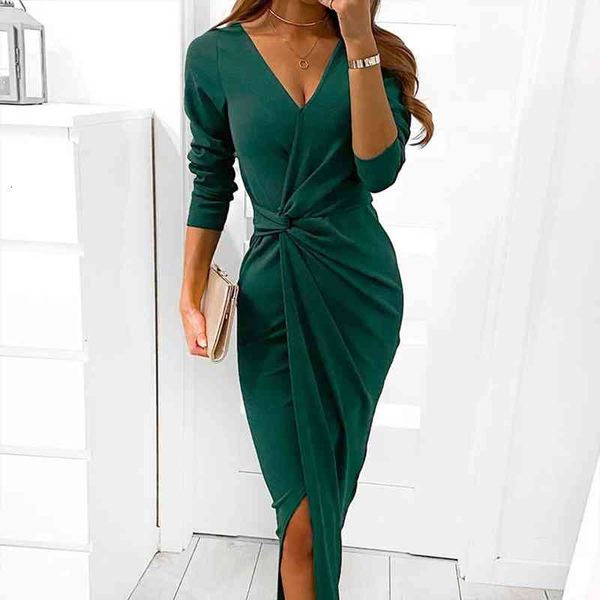 elegent green bodycon bandage women dresses with long sleeve midi office summer ladies evening party, Black;gray
elegent green bodycon bandage women dresses with long sleeve midi office summer ladies evening party, Black;gray