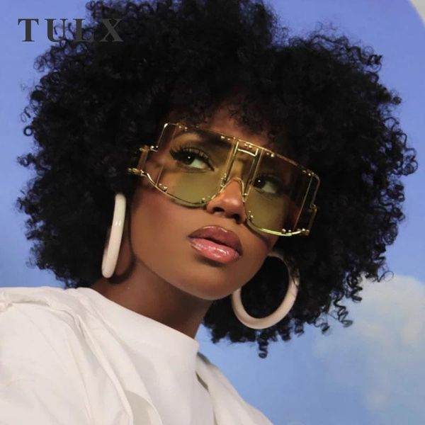 sunglasses 2021 punk women rimless oversized fashion gradient one piece rivets sun glasses men luxury retro shades gafas uv400, White;black
sunglasses 2021 punk women rimless oversized fashion gradient one piece rivets sun glasses men luxury retro shades gafas uv400, White;black