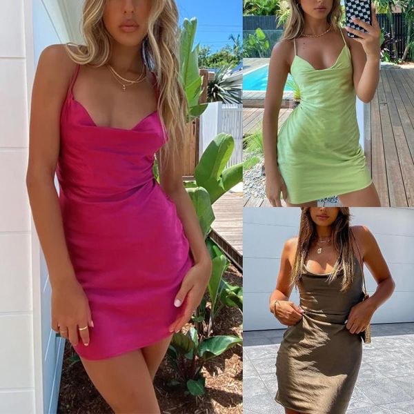 casual dresses women spaghetti strap bodycon dress sleeveless ruched printed backless mini party clubwear, Black;gray
casual dresses women spaghetti strap bodycon dress sleeveless ruched printed backless mini party clubwear, Black;gray