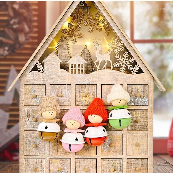 christmas decorations exquisite hanging decor bright-colored wood cute doll shape festive bell ornament for home
christmas decorations exquisite hanging decor bright-colored wood cute doll shape festive bell ornament for home