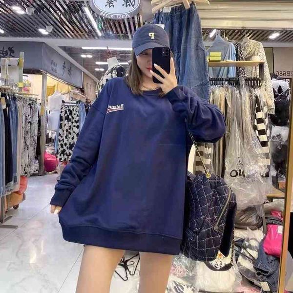 balencaigas fashion hoodies men's sweaters in the autumn of 2022, the new european loose medium and long round neck sweater for women b, Black
balencaigas fashion hoodies men's sweaters in the autumn of 2022, the new european loose medium and long round neck sweater for women b, Black