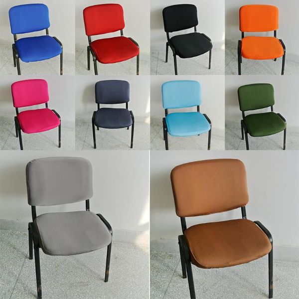 chair covers 1 set split design rotating office slipcover, stretchy seat / back cover protector
chair covers 1 set split design rotating office slipcover, stretchy seat / back cover protector