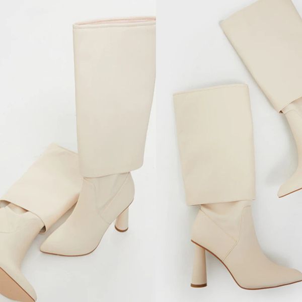 women high heel boots strange heel winter ladies shoes fashion party club knee boots woman footwear size 36-43, Black
women high heel boots strange heel winter ladies shoes fashion party club knee boots woman footwear size 36-43, Black