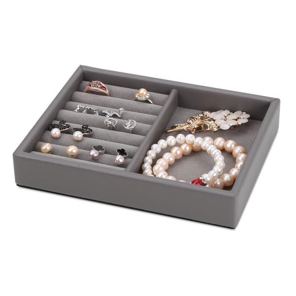 jewelry organizer necklace case boxes portable box high capacity leather earring ring storage zipper jewelers women gift & bins
jewelry organizer necklace case boxes portable box high capacity leather earring ring storage zipper jewelers women gift & bins