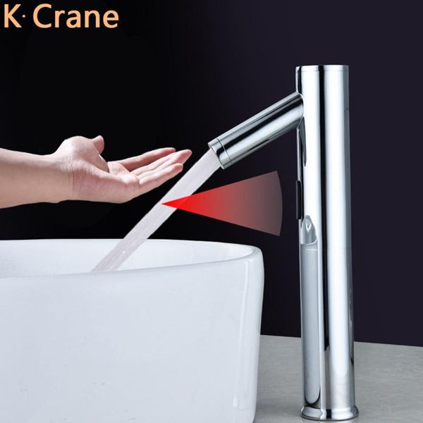 touchless sense faucets bathroom smart infrared motion sensor tap brass induction grifo single cold deck mount luxury faucet sink
touchless sense faucets bathroom smart infrared motion sensor tap brass induction grifo single cold deck mount luxury faucet sink