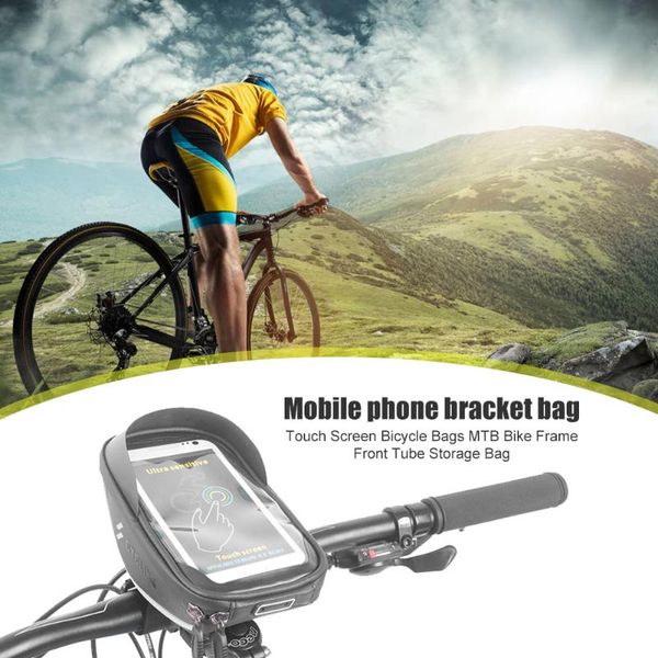 waterproof bicycle bike head tube handlebar bag cycling front frame phone 6.0 inch mtb road holder cell mounts & holders
waterproof bicycle bike head tube handlebar bag cycling front frame phone 6.0 inch mtb road holder cell mounts & holders
