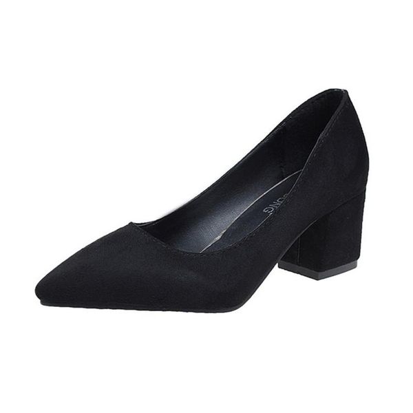 dress shoes suede high heels pumps women 2021 spring autumn fashion shallow pointed square heel office female shoes9, Black
dress shoes suede high heels pumps women 2021 spring autumn fashion shallow pointed square heel office female shoes9, Black