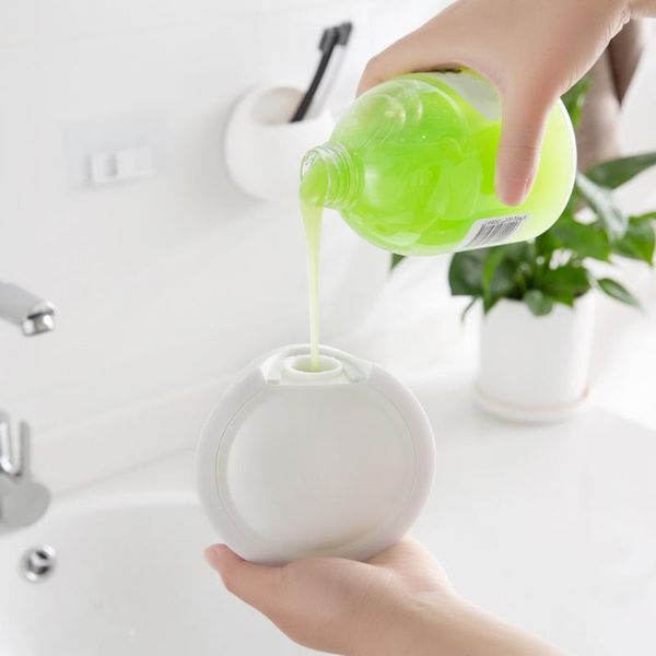 suction cup liquid hand soap dispenser bathroom kitchen wall mounted abs waterproof box for kids friendly
suction cup liquid hand soap dispenser bathroom kitchen wall mounted abs waterproof box for kids friendly