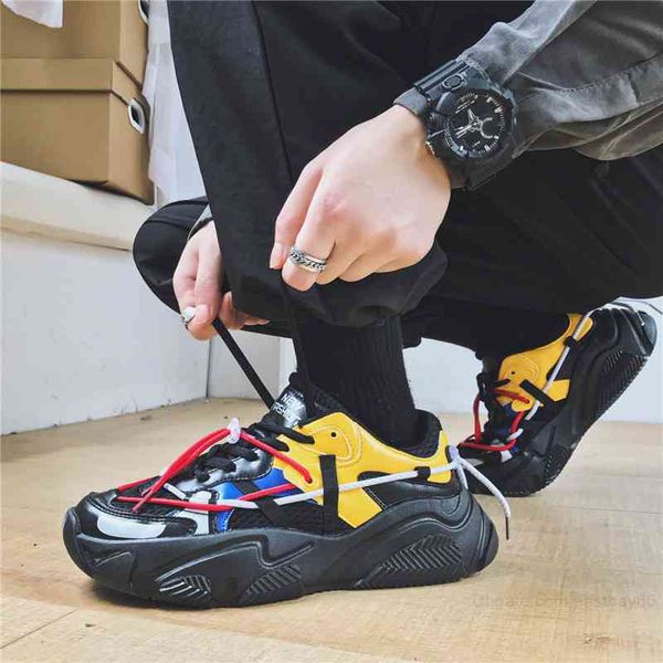 new men's sports running shoes casual thick-soled retro trend old sneakers trainers men
new men's sports running shoes casual thick-soled retro trend old sneakers trainers men