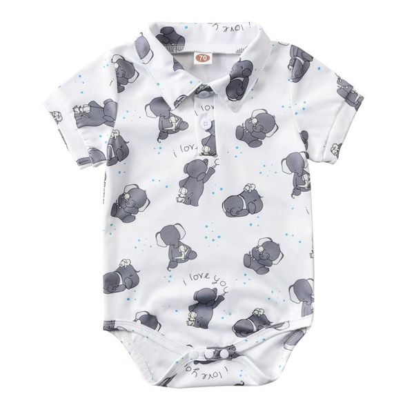 born infant baby girls boys clothes cartoon animal printed romper short sleeve summer jumpsuit bodysuit roupa de rompers, Blue
born infant baby girls boys clothes cartoon animal printed romper short sleeve summer jumpsuit bodysuit roupa de rompers, Blue