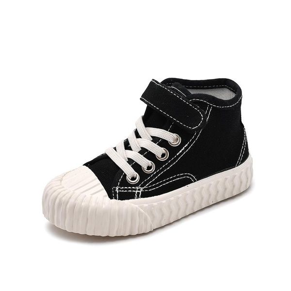 sneakers skoex children casual shoes classic high girls canvas student lace up for boys toddler, Black;red
sneakers skoex children casual shoes classic high girls canvas student lace up for boys toddler, Black;red