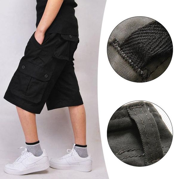 men's shorts army green cargo men cotton summer casual bermudas tactical short pants plus size 4xl 5xl 6xl 7xl, White;black
men's shorts army green cargo men cotton summer casual bermudas tactical short pants plus size 4xl 5xl 6xl 7xl, White;black