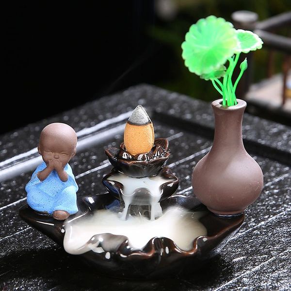 fragrance lamps purple sand backflow incense burner ornaments little monk flower insert sandalwood high mountain flowing water
fragrance lamps purple sand backflow incense burner ornaments little monk flower insert sandalwood high mountain flowing water