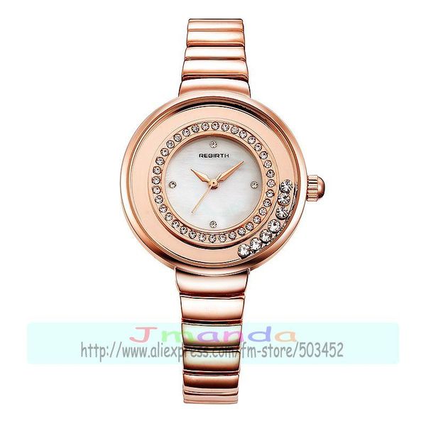 wristwatches 40pcs/lot rebirth re083 luxury lady crystal steel watch for woman wrap quartz casual elegance clock wholesale, Slivery;brown
wristwatches 40pcs/lot rebirth re083 luxury lady crystal steel watch for woman wrap quartz casual elegance clock wholesale, Slivery;brown