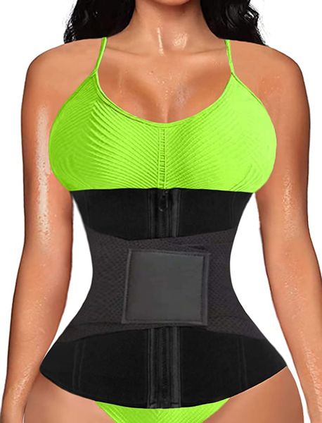 women's zipper waist training corset, daily workout body shaper, tight undershirt, xl body shaper belt, Black;white
women's zipper waist training corset, daily workout body shaper, tight undershirt, xl body shaper belt, Black;white