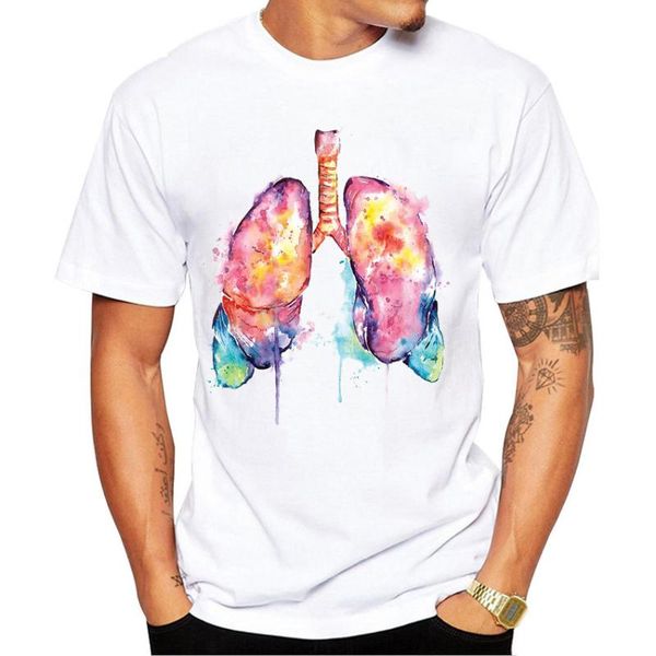 men's t-shirts anatomy lung watercolor art design t-shirt just breathe printed tee shirt hip hop men / women white short sleeve, White;black
men's t-shirts anatomy lung watercolor art design t-shirt just breathe printed tee shirt hip hop men / women white short sleeve, White;black