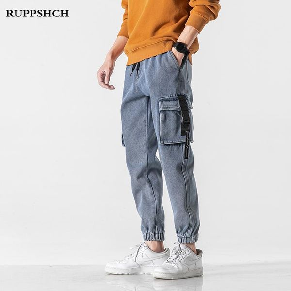spring autumn men cargo jeans cotton casual fashion pocket plus size pants -8xl men's, Blue
spring autumn men cargo jeans cotton casual fashion pocket plus size pants -8xl men's, Blue