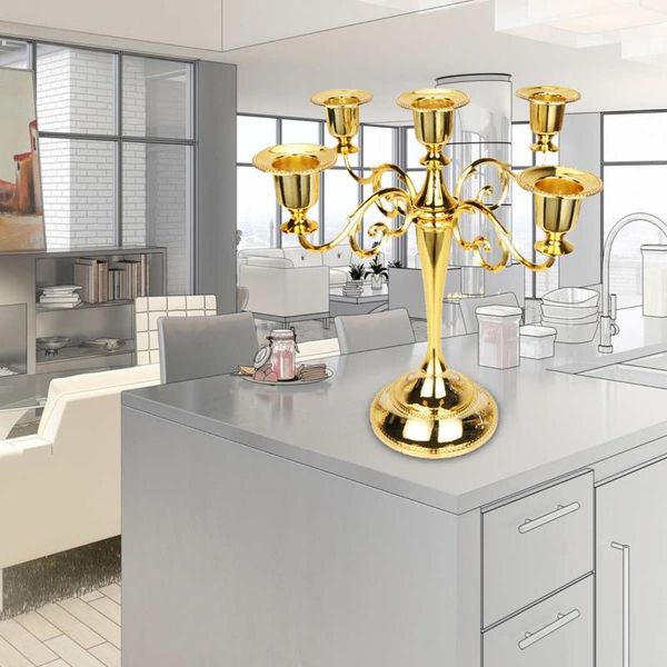 candle holders classical metal candelabra retro candlestick holder 5 stands dinner wedding gift home decor
candle holders classical metal candelabra retro candlestick holder 5 stands dinner wedding gift home decor