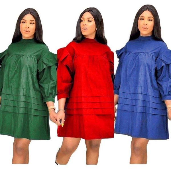 ethnic clothing autumn and summer 2021 african dresses for women o-neck long sleeve dress plus size, Red
ethnic clothing autumn and summer 2021 african dresses for women o-neck long sleeve dress plus size, Red