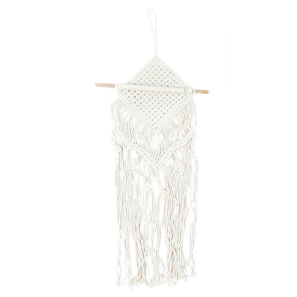 tapestries 1pc chic macrame pendant household tassel hand-made hanging decor
tapestries 1pc chic macrame pendant household tassel hand-made hanging decor