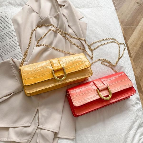 portable mini wild square bag pu leather pure color solid crossbody chain handbag for women shoulder female messenger bags
portable mini wild square bag pu leather pure color solid crossbody chain handbag for women shoulder female messenger bags