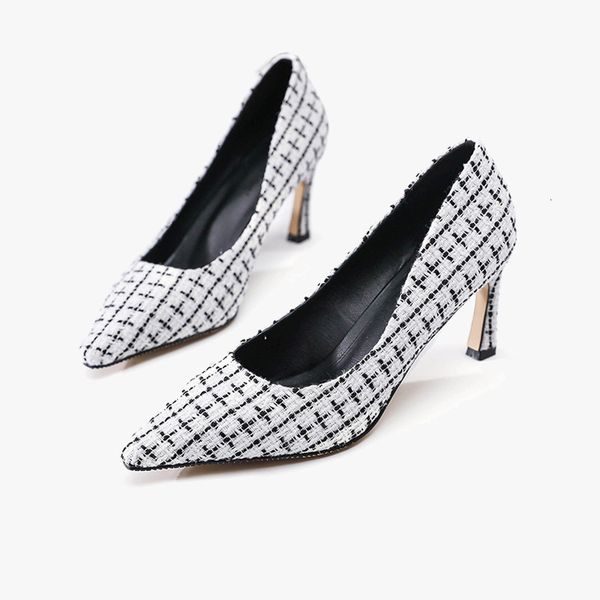 sandals size 34-40 stiletto heels women pumps pointed plaid shoes shallow high thin party wedding b4h3, Black
sandals size 34-40 stiletto heels women pumps pointed plaid shoes shallow high thin party wedding b4h3, Black