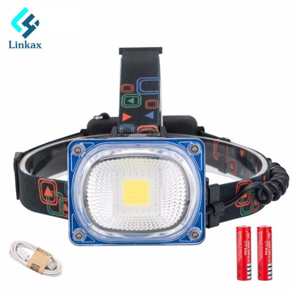 powerful wide angle cob led headlamp headlight 3-mode usb rechargeable head light lamp torch 18650 with cable headlamps
powerful wide angle cob led headlamp headlight 3-mode usb rechargeable head light lamp torch 18650 with cable headlamps