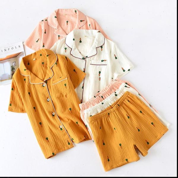 summer pajamas sets with women sleepwear pants short sleeve turn down collar pyjamas cute pijama cotton button top, Black;red
summer pajamas sets with women sleepwear pants short sleeve turn down collar pyjamas cute pijama cotton button top, Black;red