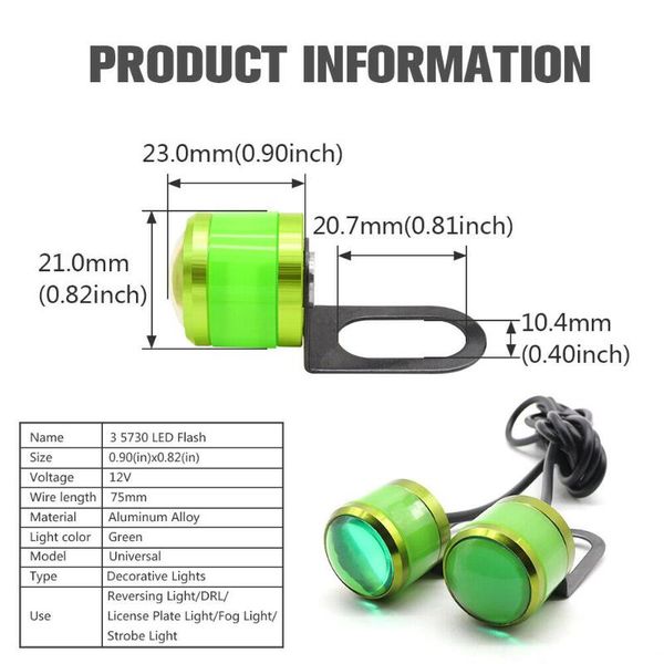 other lighting system lamp eagle eye lights rock running set strobe backup daytime green ip67 ight led
other lighting system lamp eagle eye lights rock running set strobe backup daytime green ip67 ight led