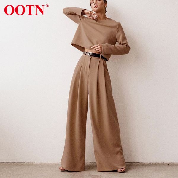 ootn street high waist wide leg pants plus size women solid loose streetwear khaki trousers female elegant long pants spring 210319, Black;white
ootn street high waist wide leg pants plus size women solid loose streetwear khaki trousers female elegant long pants spring 210319, Black;white