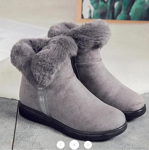 boots winter women's snow thicken warm bottom plus velvet cotton shoes botas mujer large size 35-43 1bxs, Black
boots winter women's snow thicken warm bottom plus velvet cotton shoes botas mujer large size 35-43 1bxs, Black