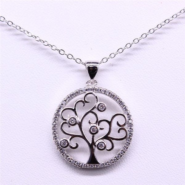 pendant necklaces 2021 fashion zircon copper tree of life necklace for women silver color & pendants jewelry cadenas mujer n2024s03
pendant necklaces 2021 fashion zircon copper tree of life necklace for women silver color & pendants jewelry cadenas mujer n2024s03