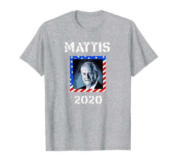 general james mattis for president t-shirt, White;black
general james mattis for president t-shirt, White;black