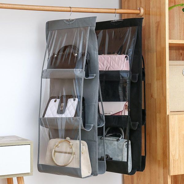 storage bags bag hanging fabric dust proof transparent multi layer wardrobe wall rack
storage bags bag hanging fabric dust proof transparent multi layer wardrobe wall rack