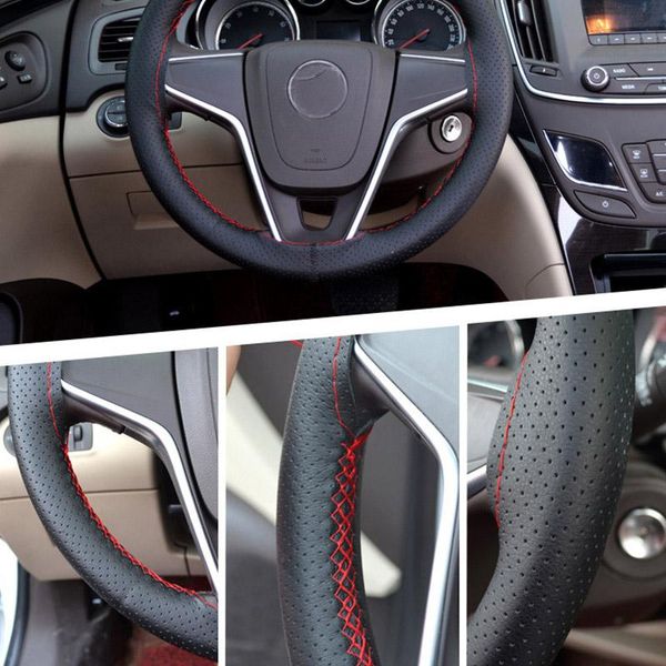 steering wheel covers genuine leather cover breathable design/auto steering-wheel braid case fit car suv diameter 38cm
steering wheel covers genuine leather cover breathable design/auto steering-wheel braid case fit car suv diameter 38cm