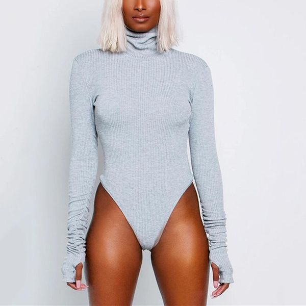 women's jumpsuits & rompers high neck jumpsuit gray cotton long sleeve women turtle basic bandage body overalls female, Black;white
women's jumpsuits & rompers high neck jumpsuit gray cotton long sleeve women turtle basic bandage body overalls female, Black;white