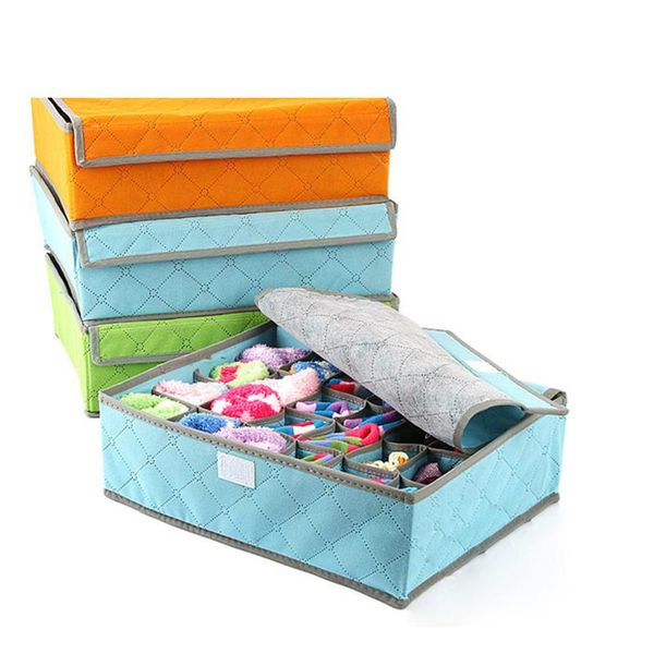 storage drawers fashion bamboo charcoal underwear box, multi-grid foldable closet organizer for bra, ties, socks clothing
storage drawers fashion bamboo charcoal underwear box, multi-grid foldable closet organizer for bra, ties, socks clothing