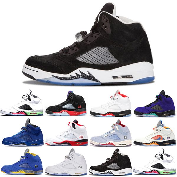 new classic men basketball shoes 5 5s alternate grape blue suede fire red international flight laney royal metallic silver oreo space jam tr
new classic men basketball shoes 5 5s alternate grape blue suede fire red international flight laney royal metallic silver oreo space jam tr