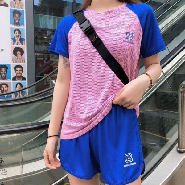 yoga outfit summer women's set quick-drying clothes thin breathable shorts t-shirt running fitness sportswear leisure two-piece suit
yoga outfit summer women's set quick-drying clothes thin breathable shorts t-shirt running fitness sportswear leisure two-piece suit
