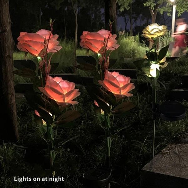 solar flower light artificial rose garden stake lights pathway landscape lighting for patio yard decoration i88 lawn lamps
solar flower light artificial rose garden stake lights pathway landscape lighting for patio yard decoration i88 lawn lamps