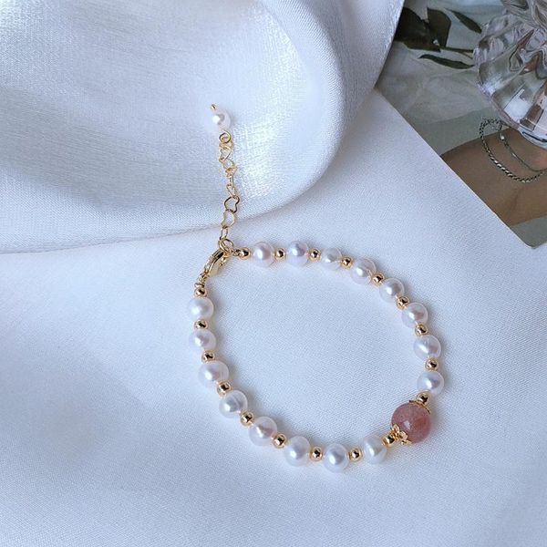 beaded, strands natural freshwater pearl original handmade bracelet bracelets on hand jewelry for women 2021 pearls gift to girlfriend, Black
beaded, strands natural freshwater pearl original handmade bracelet bracelets on hand jewelry for women 2021 pearls gift to girlfriend, Black